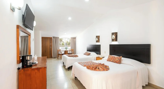 Номер Standard с видом на сад Costa de Oro Beach Hotel