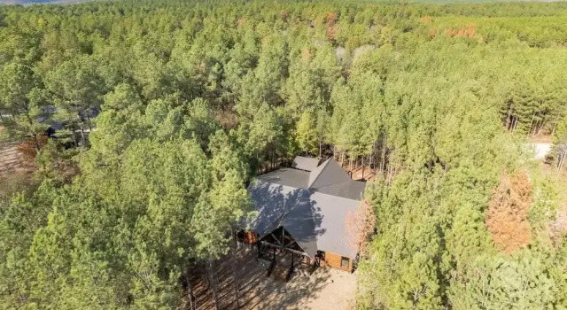 Люкс Massive Hochatown Lodge w spa Basketball More