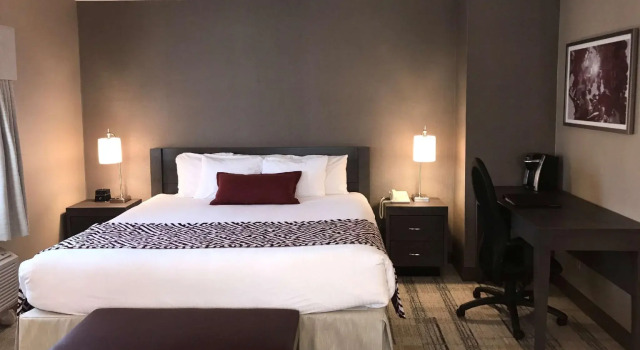 Люкс Best Western Colonel Butler Inn