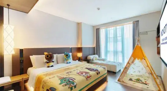 Семейный люкс Novotel Xiamen International Convention Center