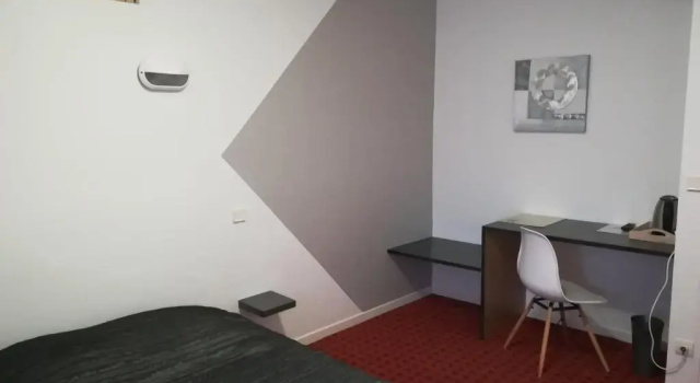 Двухместный номер Standard Hotel De La Poste