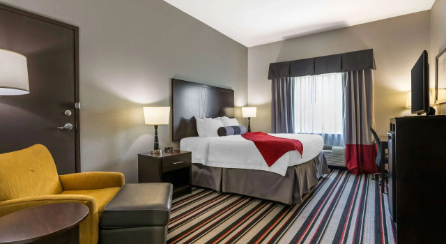 Двухместный номер Standard Best Western Plus Cowetas 1st Hotel