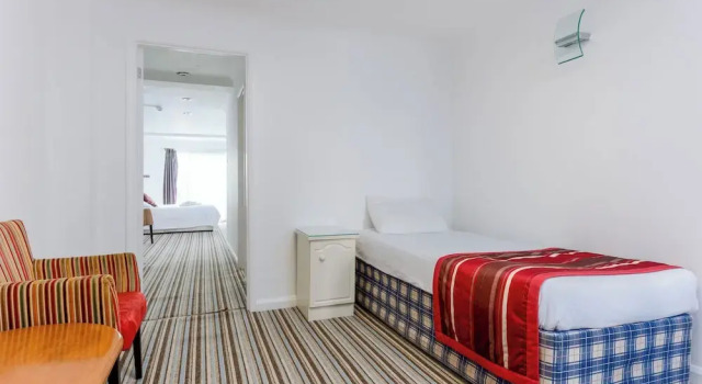 Standard Neljän hengen huone Barrowfield Hotel