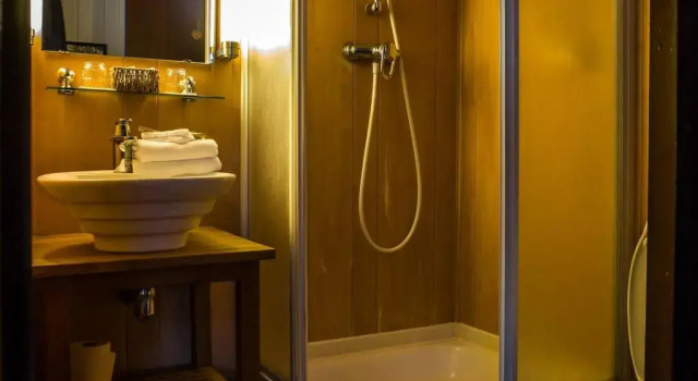 Номер Standard Boat Hotel De Barge