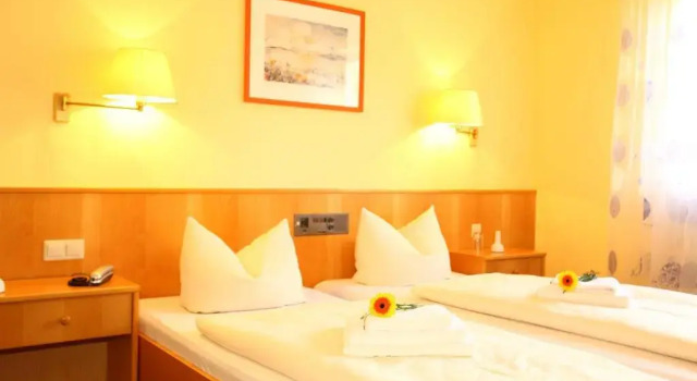 Трёхместный номер Standard Hotelpension zum Gockl