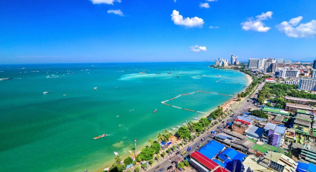 Pattaya Blue Sky
