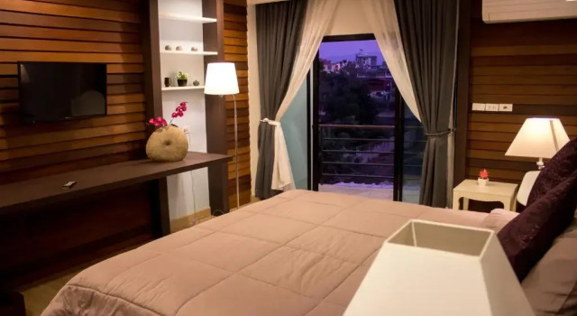 Двухместный номер Deluxe Villa Rassada Nakorn Lampang