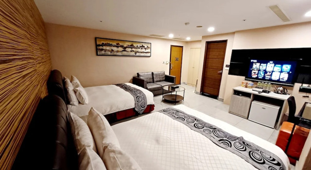 Четырёхместный семейный номер Standard Sa-Yo Hotel - Pier 2