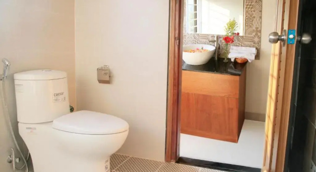 Кровать в общем номере Melody Boutique Villa Hoi An