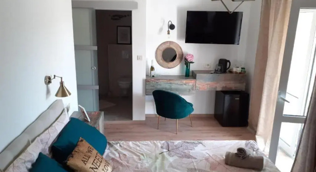 Номер Deluxe Riviera Rooms and Apartments