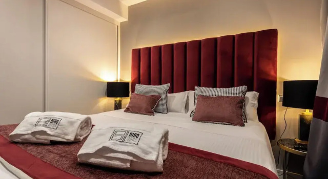 Апартаменты Superior с 2 комнатами BiBo Suites Plaza Nueva