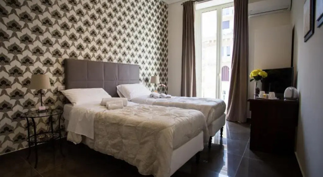 Deluxe Doppel Zimmer mit Balkon B&B Depretis19