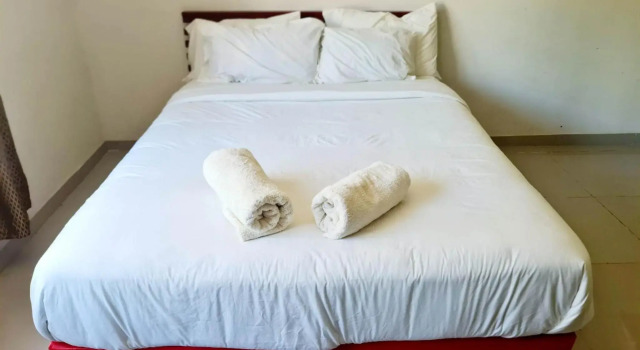 Masters 2 Bedroom Apartment Westfield, Boek Appartement Hotels in Nadi met parkeren, Parkeren