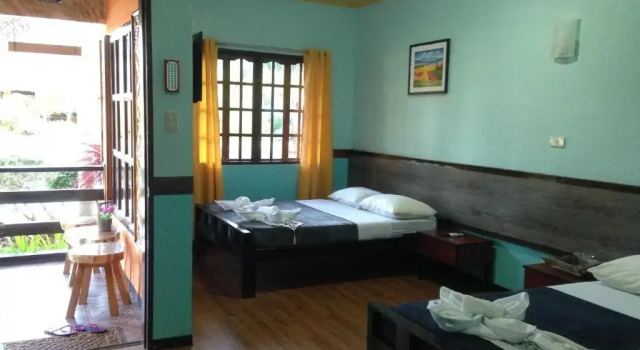 Habitación familiar Estándar con balcón Veraneante Resort