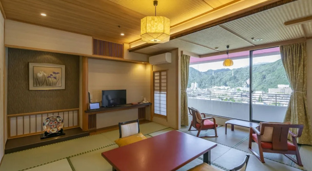 Номер Standard с видом на горы Kinugawa Grand Hotel Yumenotoki