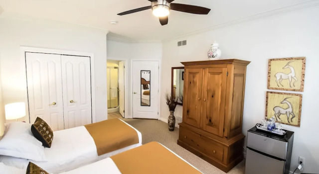 Двухместный люкс Graystone Bed & Breakfast