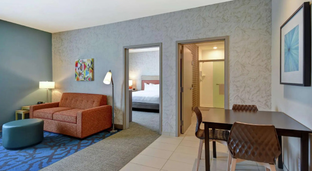 Двухместный люкс c 1 комнатой Home2 Suites by Hilton Harvey New Orleans Westbank