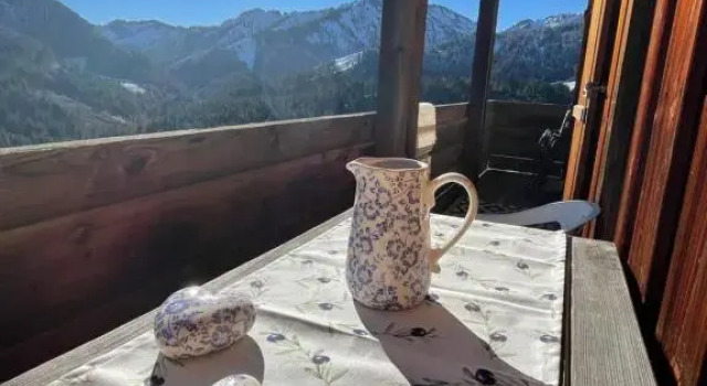 Ferienwohnung Bergblick Ebnit, Prenota Hotel Hotel a Vorarlberg con parcheggio, Parcheggio