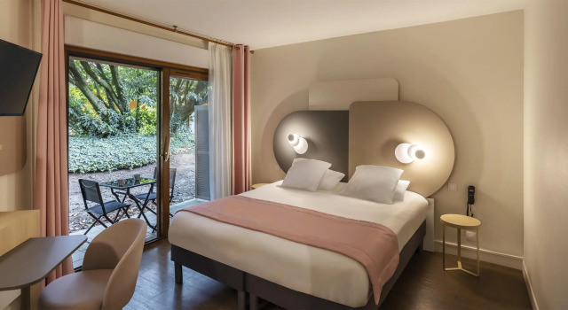 Двухместный семейный номер Standard Sure Hotel by Best Western Saint-Quentin Ouest Le pot d étain
