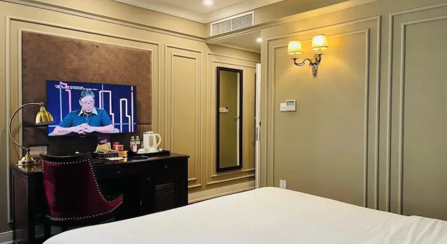 Номер Deluxe с видом на город Hotel du Monde