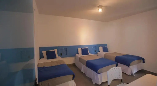 Трёхместный номер Standard Concept Design Hostel & Suites