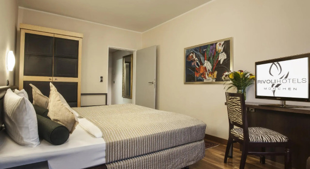 Трёхместный номер Standard Hotel Rivoli