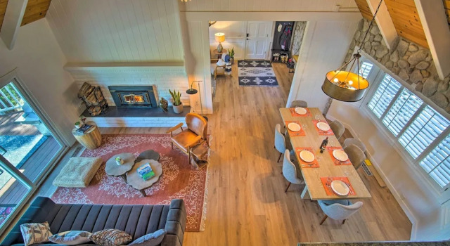 'ridgeline Retreat' w/ Mountain Lake Views!, 预订 酒店 布鲁杰 加利福尼亚州