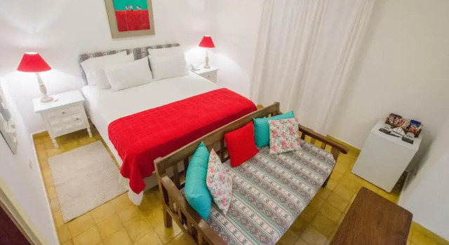 Люкс с видом на бассейн La Casona Hotel Boutique