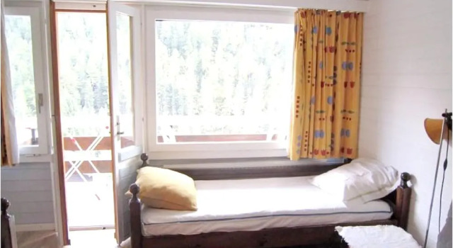 Apartment With one Bedroom in Grimentz, With Wonderful Mountain View,