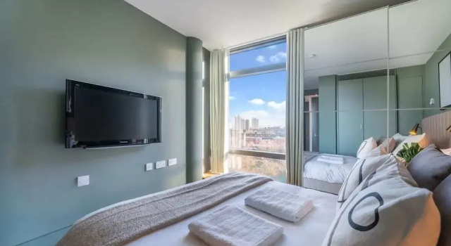 The Parliament View Escape - Modern 1bdr With View, Забронировать Апартаменты/квартира Апартаменты Лондона, рядом с Памятник «Боудикка и ее дочери», Апартаменты/квартира