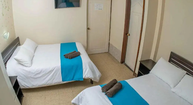Четырёхместный номер Standard Hotel Tungurahua