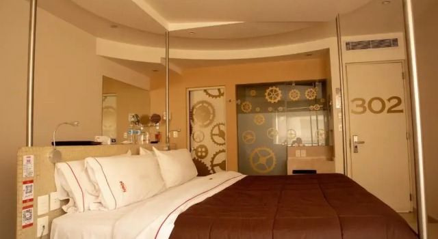 Люкс Love Hotel Kron