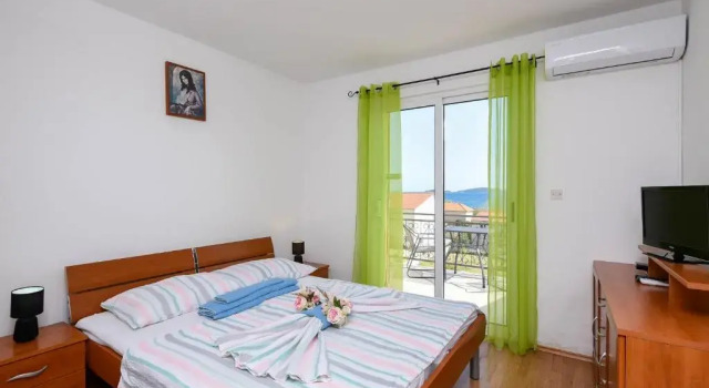 Студия с видом на море Lulak Studio Apartments