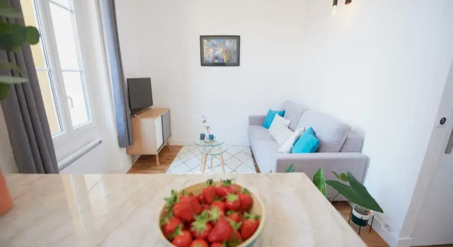 Студия 6 Rue Coste Corail