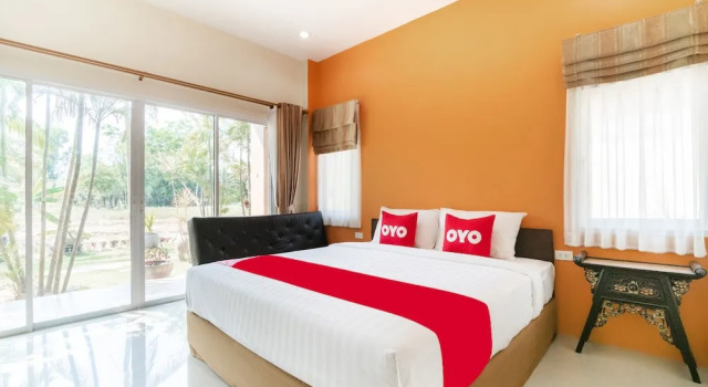 Семейный люкс OYO Kanum Kanoon Resort