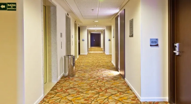 Двухместный номер Standard Hotel Panamby São Paulo