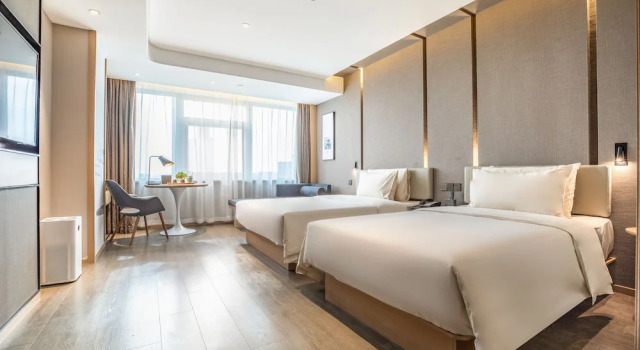 Двухместный семейный номер Standard Atour Hotel Daguanyuan Jinan