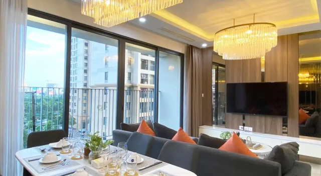Апартаменты Premium Vinhomes DCapitale Hanoi - South Land