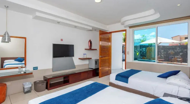 Четырёхместный номер Deluxe Hotel Ninfa