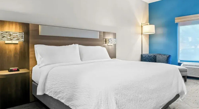Двухместный люкс Holiday Inn Express & Suites Detroit - Novi by IHG