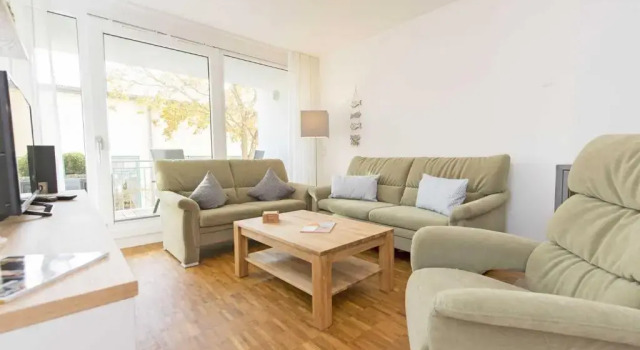 Апартаменты Dünenresort Binz Wohnung 4.2.5