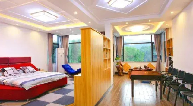 Люкс Youyuanju Inn, Zhangzhu Town, Yixing City