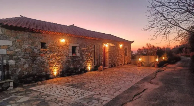 Golden Sunset Villa