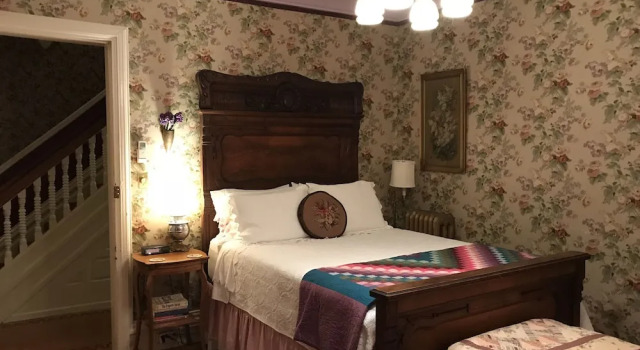Двухместный номер Standard с видом на сад The Gables B&B Philadelphia