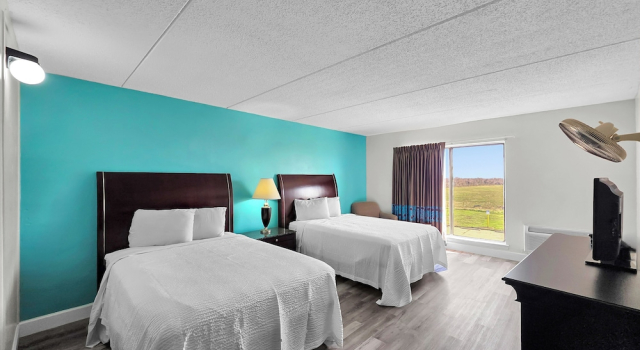 Двухместный номер Classic c 1 комнатой с балконом CRYSTAL PALACE RESORT
