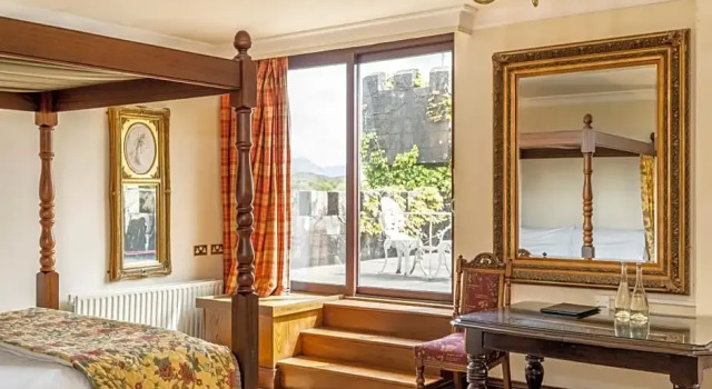 Номер Superior Abbeyglen Castle Hotel