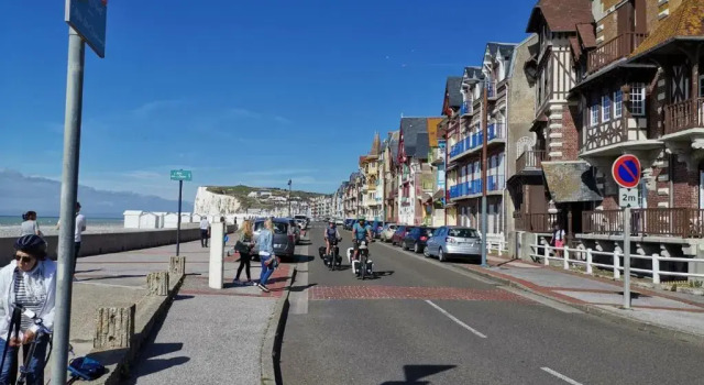 Апартаменты Swan - Appartement avec balcon proche plage Mers-les-Bains