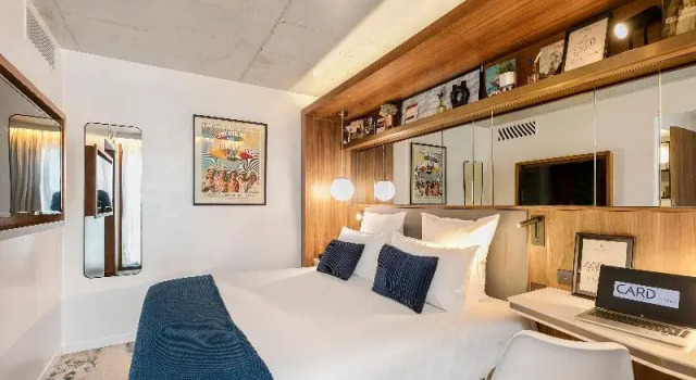 Двухместный номер Standard CARD Hôtel