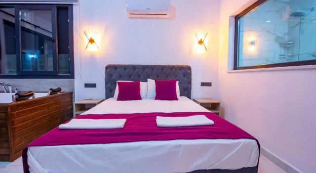 villa emir 2, Rezervovat Vila Hotely v Fethiye Area s parkováním, Parkování