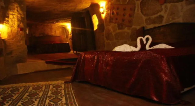 Семейный номер Superior Kapadokya Ihlara Konakları Otel Antik Konaklar